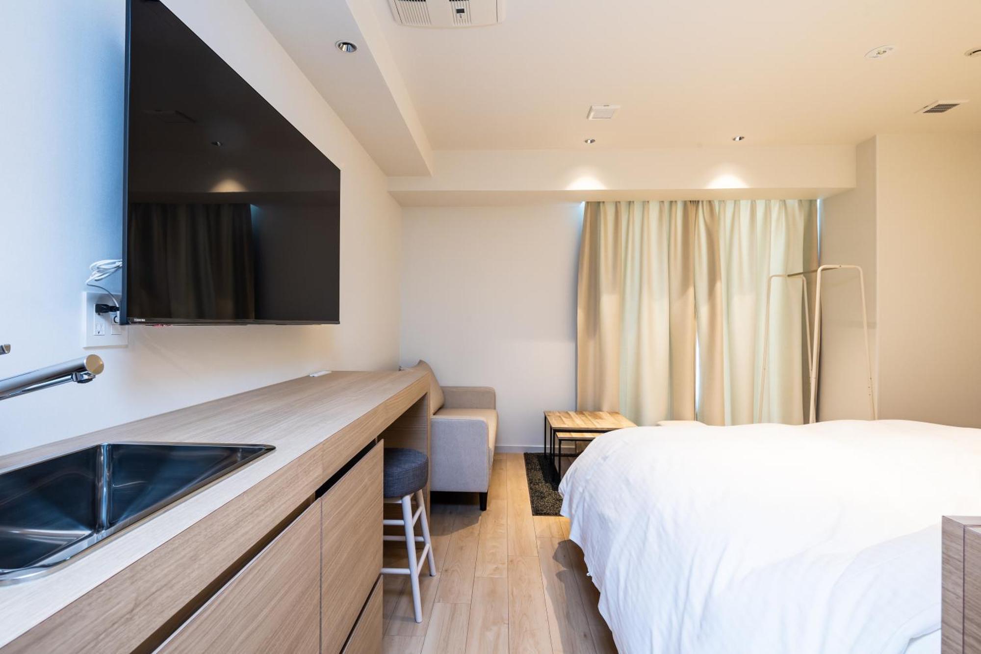 Hotel Rota105 Ōsaka Exterior foto